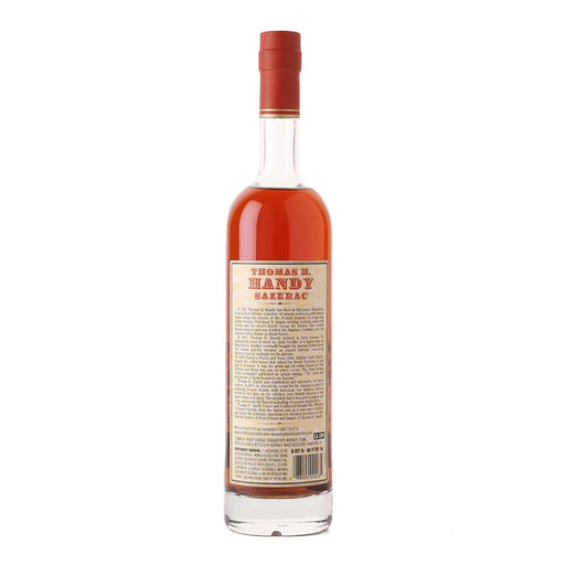 2025 Thomas H. Handy Sazerac Straight Rye Whiskey 750ml Back