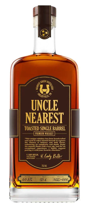 2025 Uncle Nearest Toasted Single Barrel Tennessee Whiskey 750ml