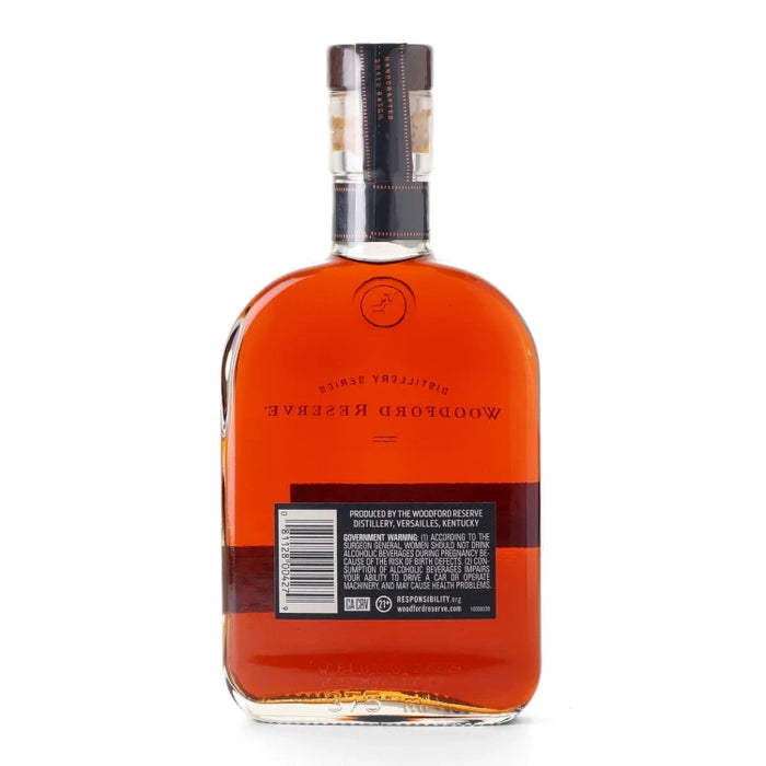 2025 Woodford Reserve Chocolate Whisper Redux Bourbon 375ml Back