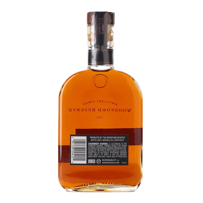 2025 Woodford Reserve Distillery Series Tawny Port Finish Blended Whiskey 375ml Back