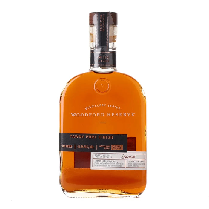 2025 Woodford Reserve Distillery Series Tawny Port Finish Blended Whiskey 375ml
