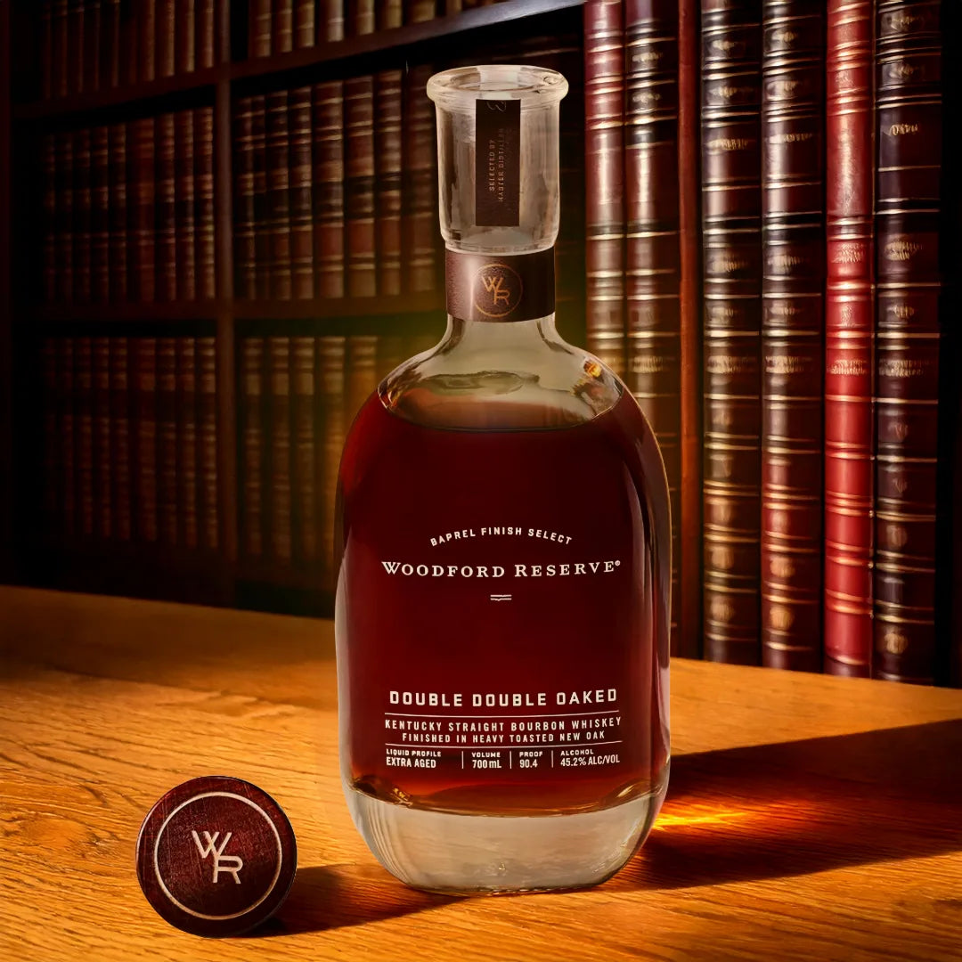 2025 Woodford Reserve Series Double Double Oaked Straight