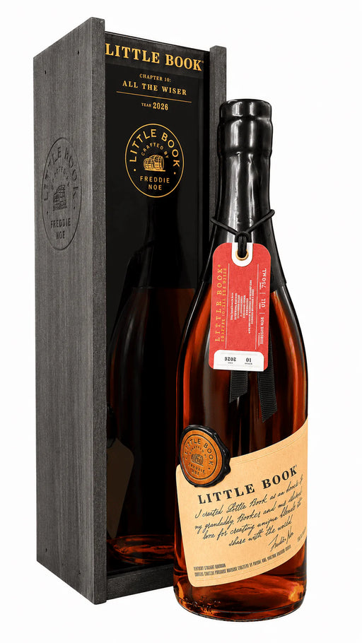 2026 Booker's Little Book Chapter 10 All The Wiser Blended Whisky 750ml