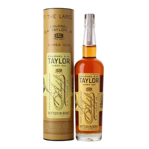2026 Colonel E.H. Taylor Cured Oak Kentucky Straight Bourbon Whiskey 750ml