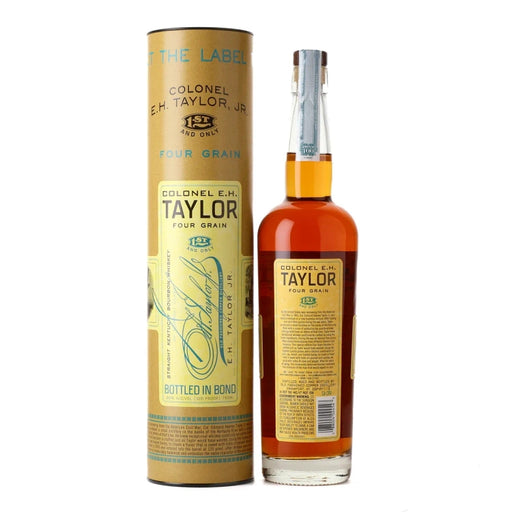 2026 Colonel E.H. Taylor Four Grain Kentucky Straight Bourbon Whiskey 750ml back