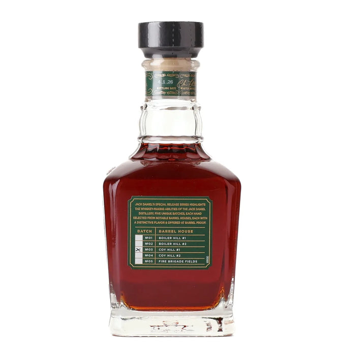 2026 Jack Daniel's Small Batch Special Release High Proof Rye Coy Hill #1