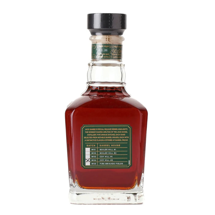 2026 Jack Daniel's Small Batch Special Release High Proof Rye Coy Hill #2