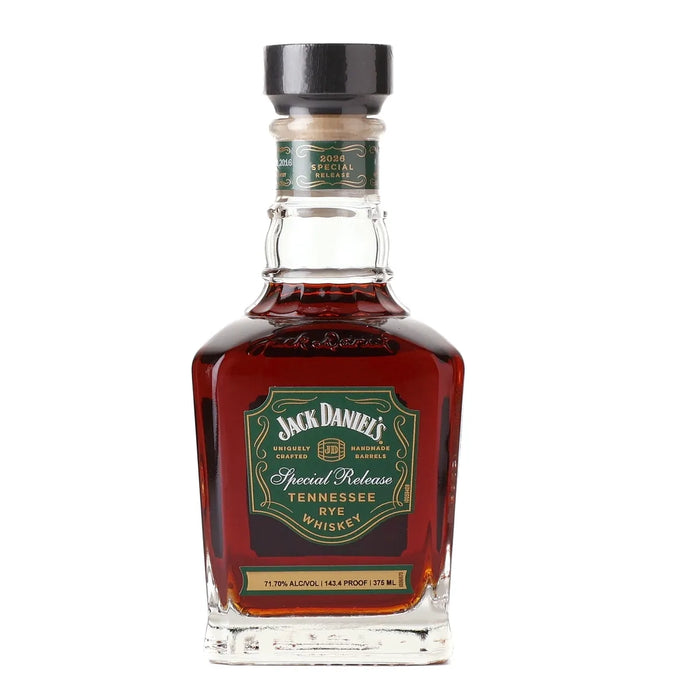 2026 Jack Daniel's Small Batch Special Release High Proof Rye Whiskey 375ml