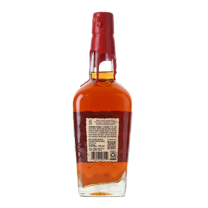 2026 Maker's Mark Wood Finishing Series The Stewards Release Bourbon Back