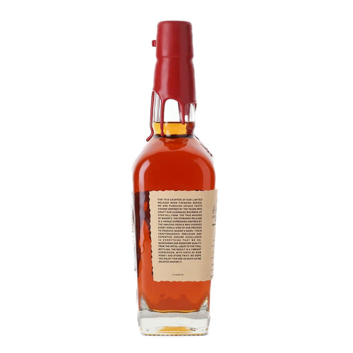 2026 Maker's Mark Wood Finishing Series The Stewards Release Bourbon Left Side