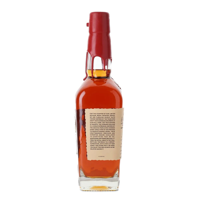 2026 Maker's Mark Wood Finishing Series The Stewards Release Bourbon Left Side