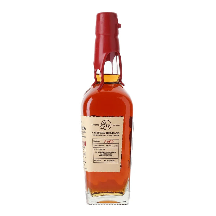 2026 Maker's Mark Wood Finishing Series The Stewards Release Bourbon Right Side