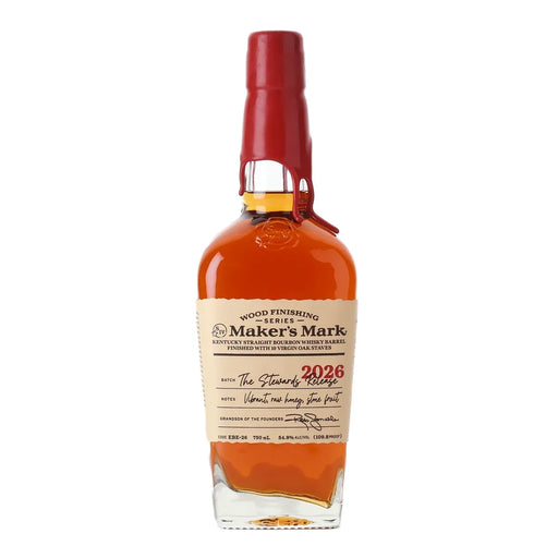 2026 Maker's Mark Wood Finishing Series The Stewards Release Bourbon