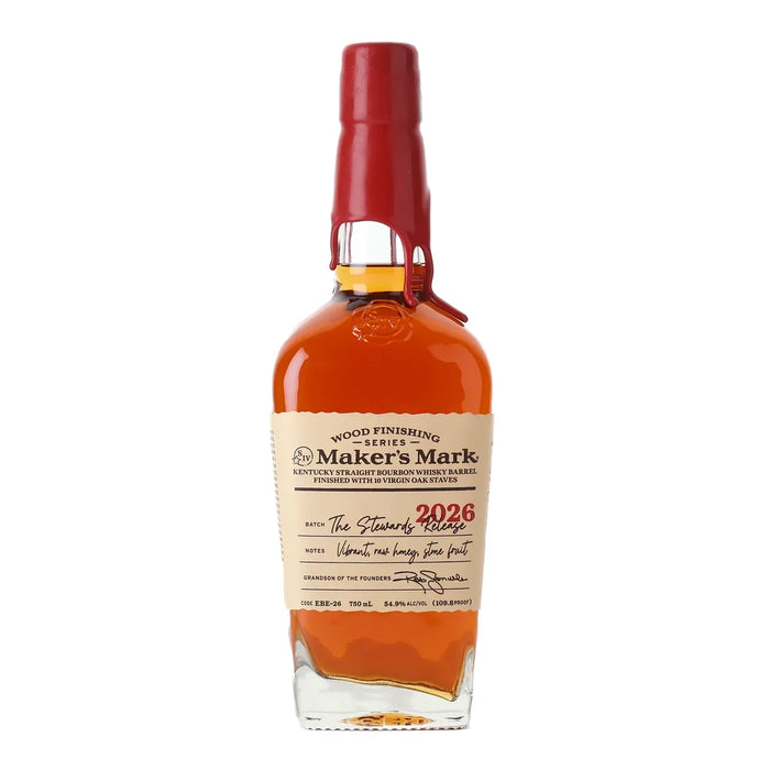2026 Maker's Mark Wood Finishing Series The Stewards Release Bourbon