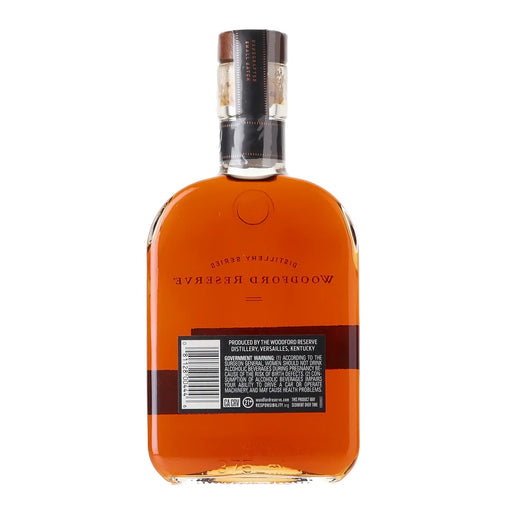 2026 Woodford Reserve Distillery Series Cabernet Sauvignon Finish Bourbon 375ml Back