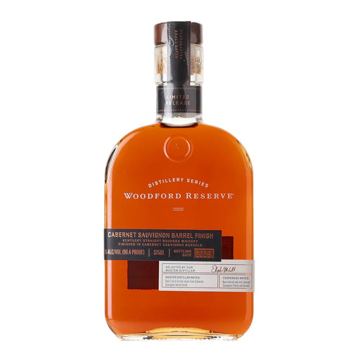 2026 Woodford Reserve Distillery Series Cabernet Sauvignon Finish Bourbon 375ml