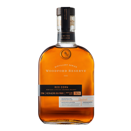 2026 Woodford Reserve Distillery Series Red Corn Kentucky Straight Bourbon Whiskey 375ml