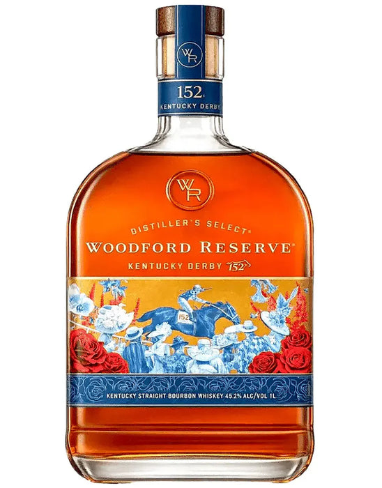 2026 Woodford Reserve Kentucky Derby 152nd Edition Bourbon 1Lt