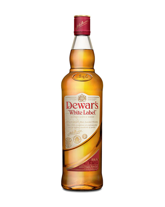 Dewar's White Label Blended Scotch Whisky 750ml