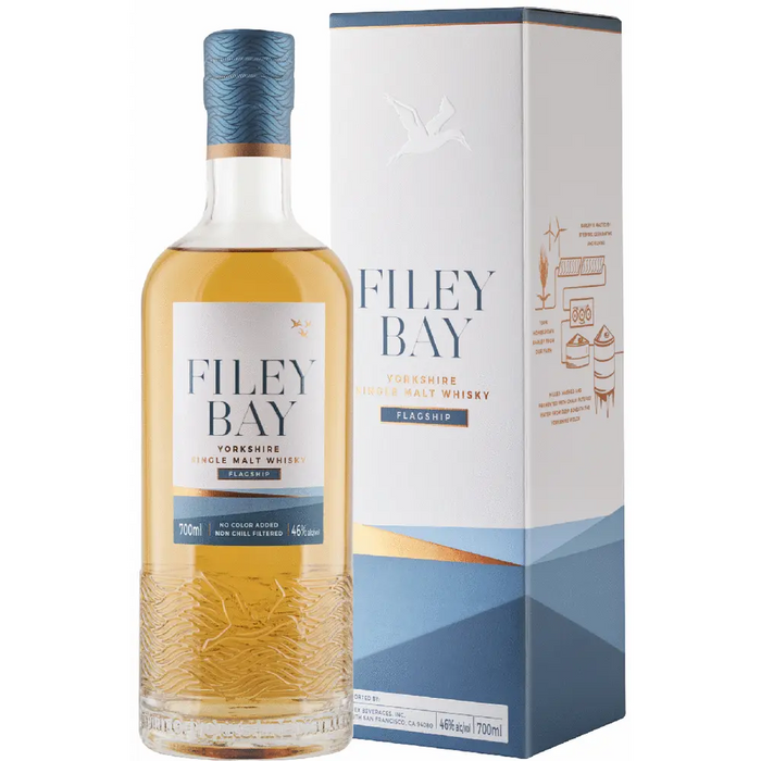 Filey Bay Flagship Yorkshire Single Malt Whisky 700ml