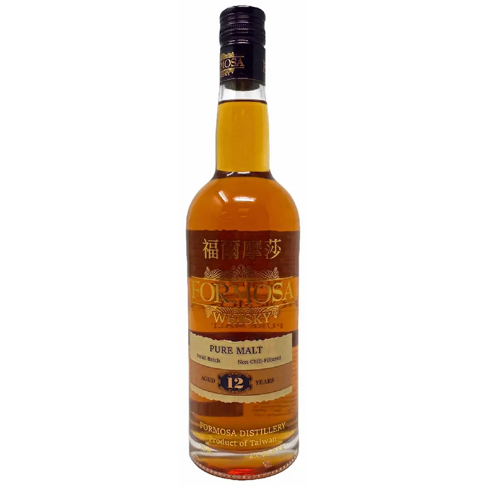 Formosa 12 Year Old Pure Malt Whisky 750ml