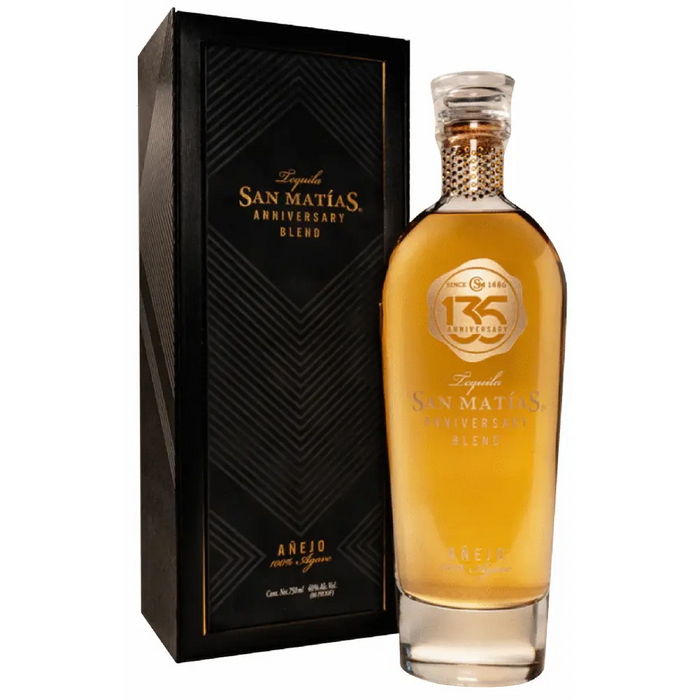 Casa San Matias Rey Sol 135th Anniversary Anejo Tequila 750ml