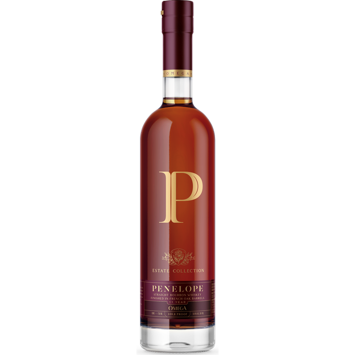 Penelope Estate Collection Omega 11 Year Old Straight Bourbon Whiskey 750ml