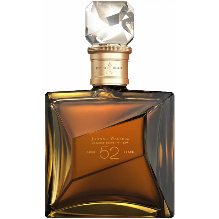 Johnnie Walker 52 Year Old Blended Scotch Whisky 750ml