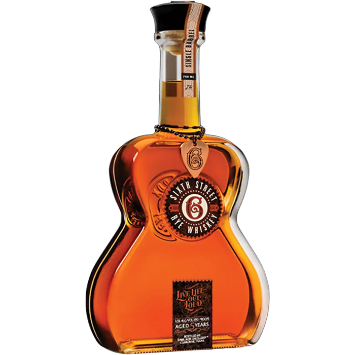 Sixth Street Aged 8 Years Rye Whiskey 750ml