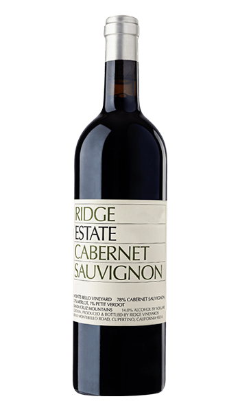 2015 Ridge Vineyards Estate Cabernet Sauvignon 1.5Lt