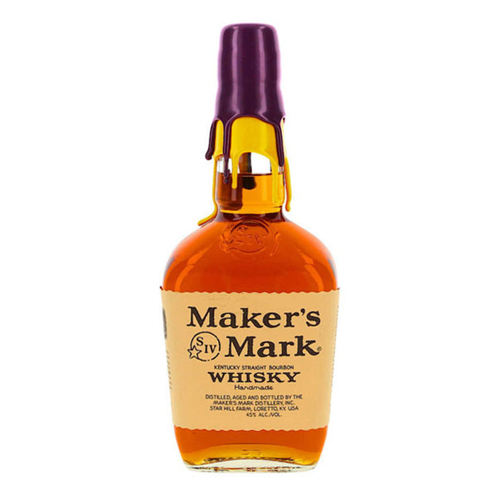 Maker's Mark Los Angeles Lakers Limited Edition Kentucky Straight Bourbon Whisky 750ml