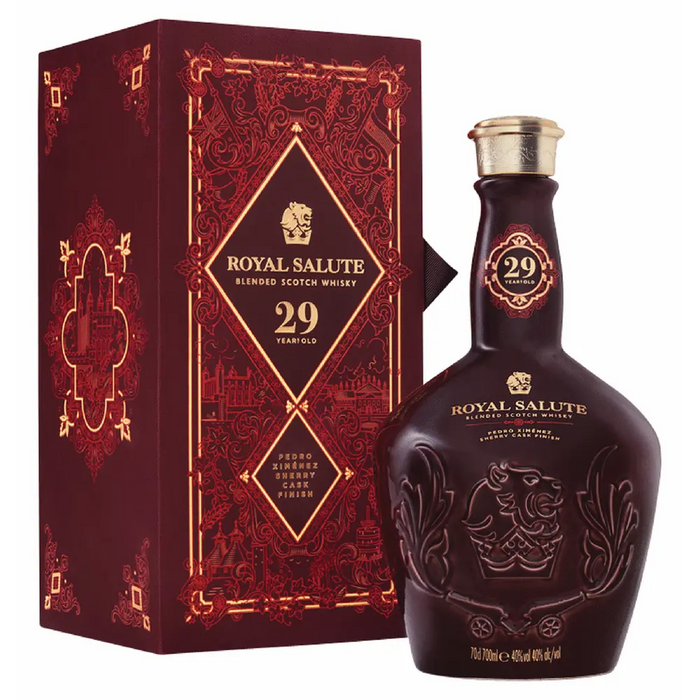 Chivas Regal Royal Salute 29 Year Old PX Sherry Cask Finish Blended Scotch Whisky 750ml