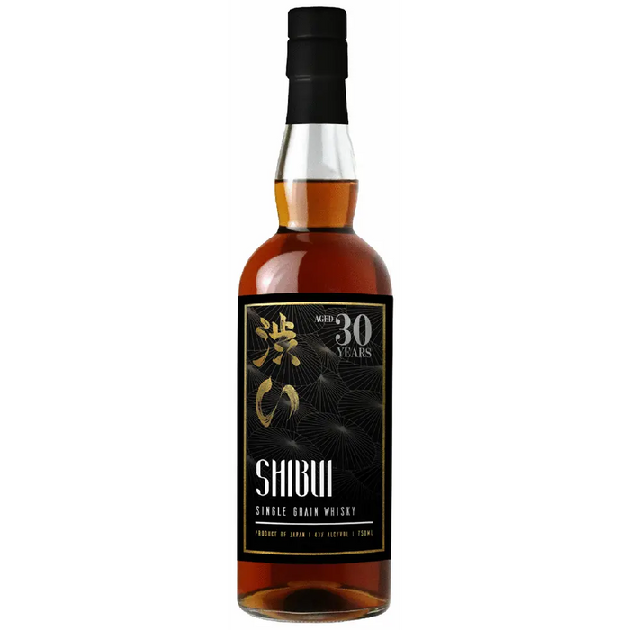 Shibui 30 Year Old Single Grain Japanese Whisky 750ml