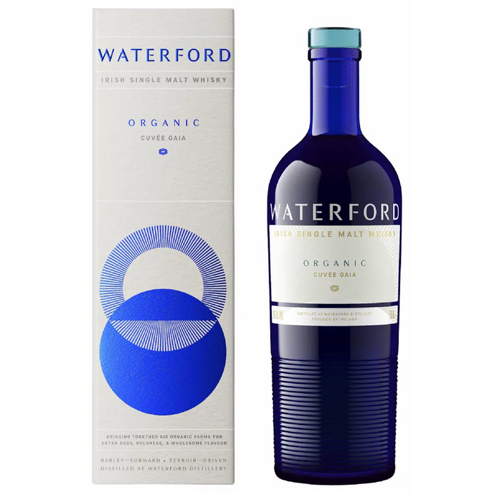 Waterford Gaia Organic Single Malt Irish Whisky 750ml