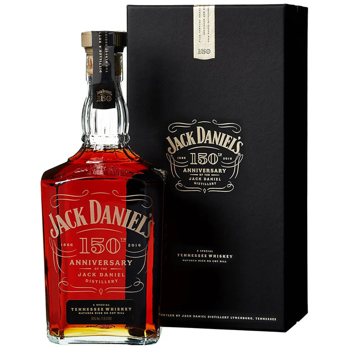Jack Daniel's 150th Anniversary Collectors Edition Tennessee Whiskey