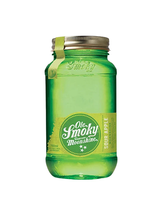 Ole Smoky Sour Apple Moonshine 750ml