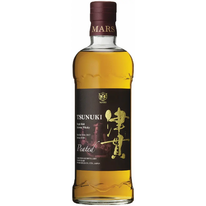 2021 Mars Tsunuki Peated Single Malt Japanese Whisky 750ml