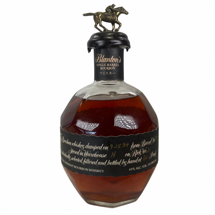 Blanton's 1994年 シングルバレル バーボン 750ml/46.5% 1994 Blanton's 1994年 シングルバレル バーボン 750ml/46.5% 1994