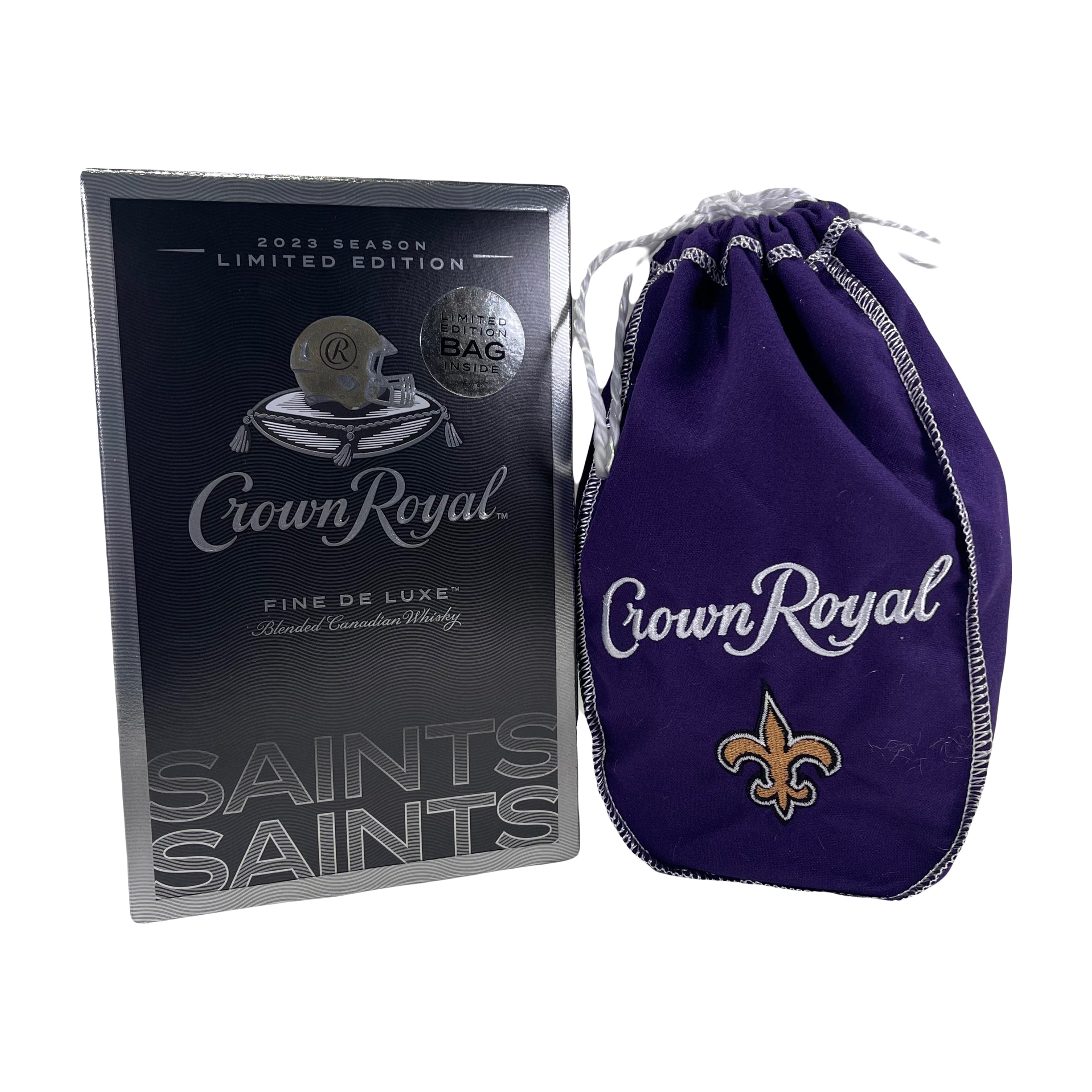 2023 Crown Royal Limited Edition New Orleans Saints Canadian