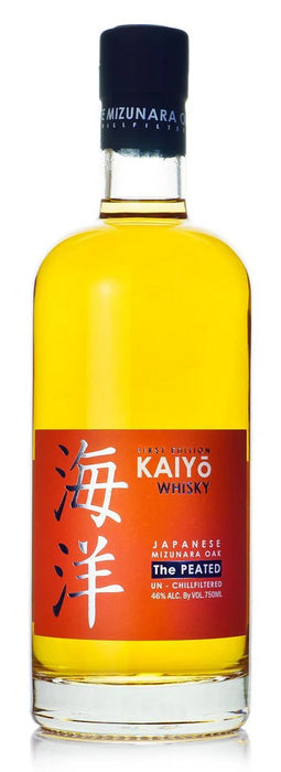 Kaiyo Mizunara Oak The Peated Single Barrel Japanese Whisky 750ml