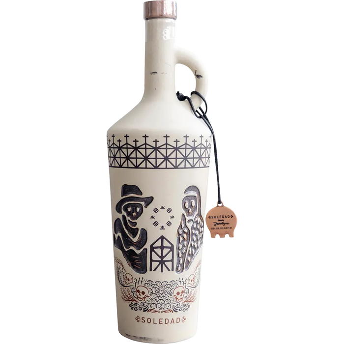 Soledad 'Edicion Dia de Muertos Janitzio' Joven Tequila 750ml