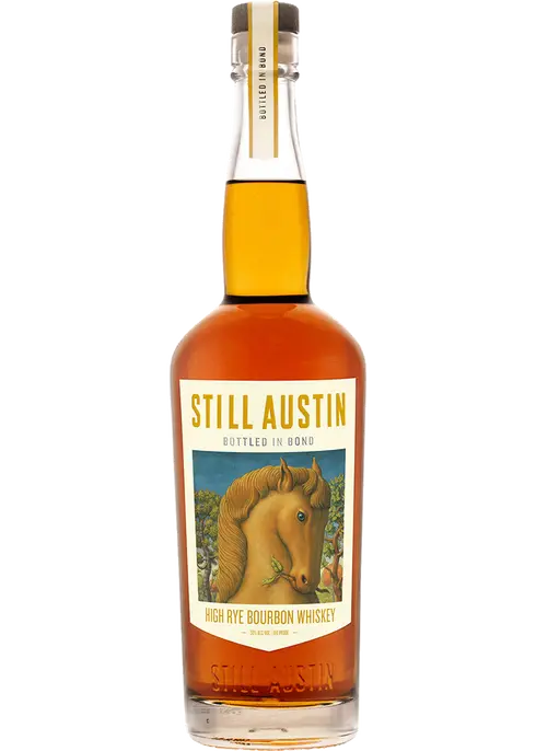 Still Austin Bottled in Bond Red Corn Bourbon Whiskey 750ml