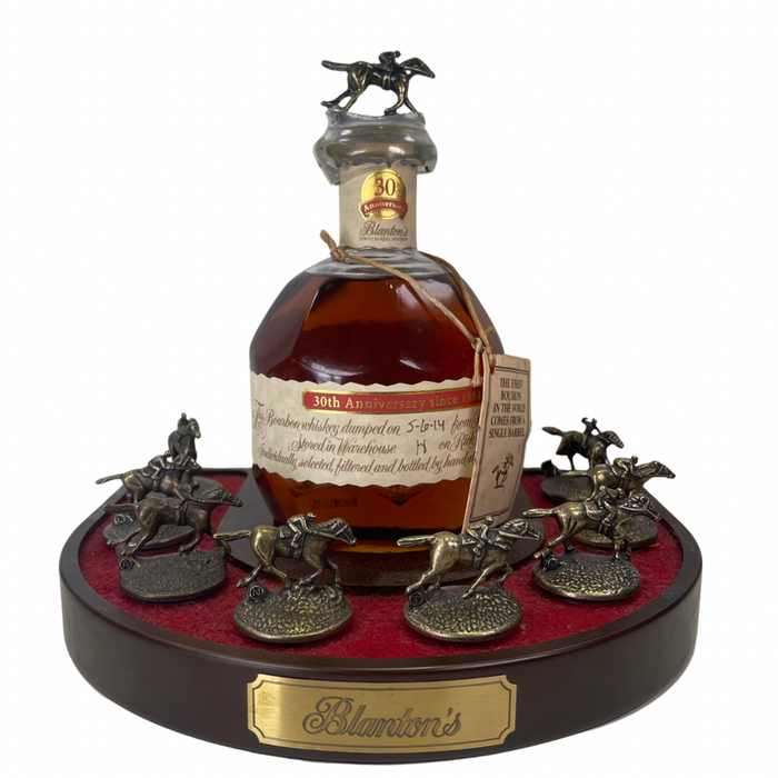 Blanton's 30th Anniversary Edition Bourbon Whiskey 2014