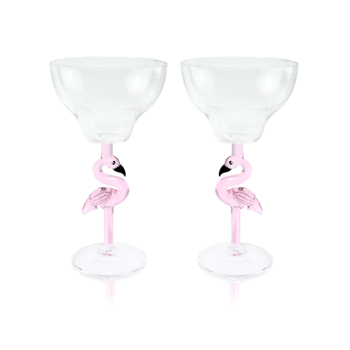 Figural Flamingo Margarita