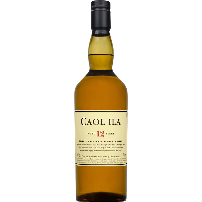 Caol Ila 12 Year Old Single Malt Scotch Whisky 750ml