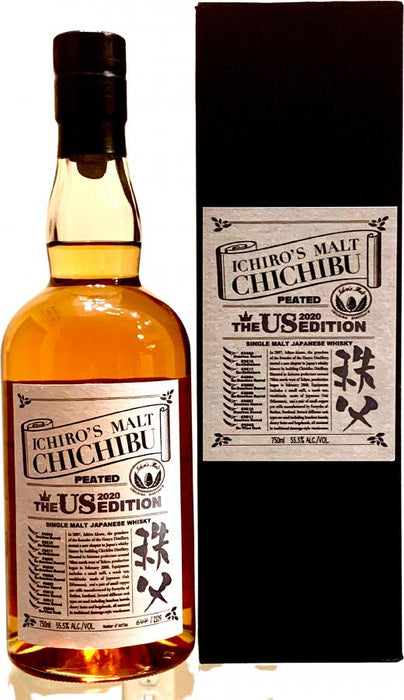 2020 Ichiro's Malt Chichibu The US Edition Single Malt Whisky 750ml