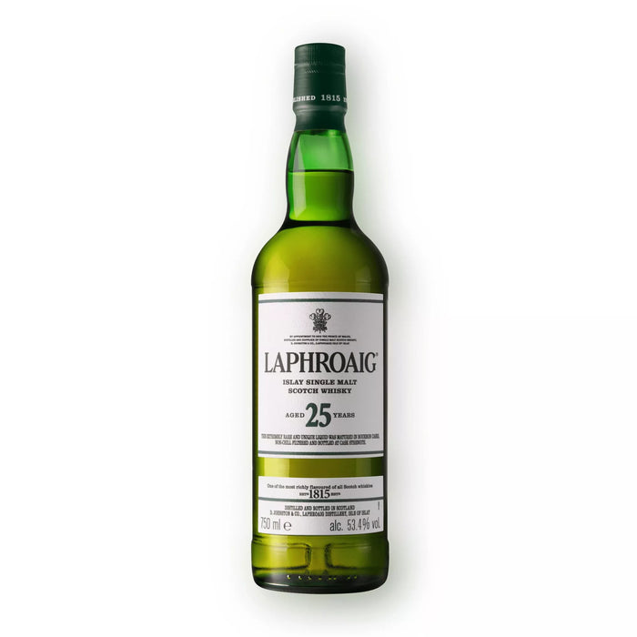 Laphroaig 25 Year Old Single Malt Scotch Whisky 700ml
