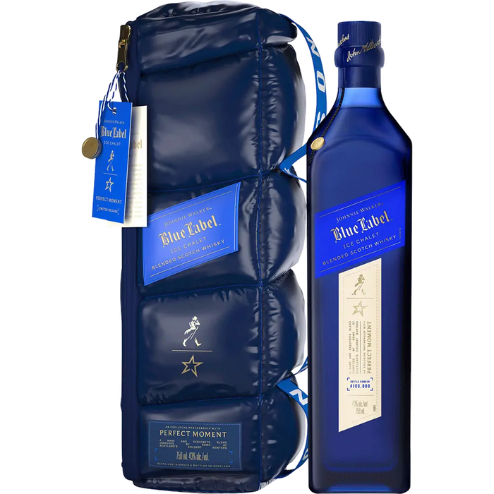 Johnnie Walker Blue Label Ice Chalet Blended Scotch Whisky 750ml
