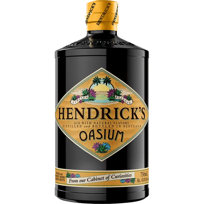 Hendrick's Limited Edition Oasium Gin 750ml