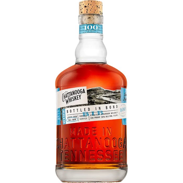 Chattanooga Bottled In Bond Straight Bourbon Whiskey 750ml